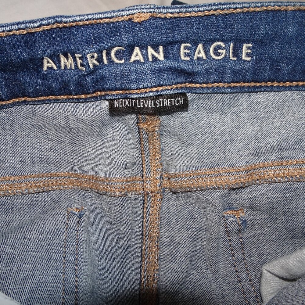 American Eagle Hi-rise Jegging Crop - Picture 6 of 7